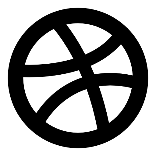 Dribbble logo