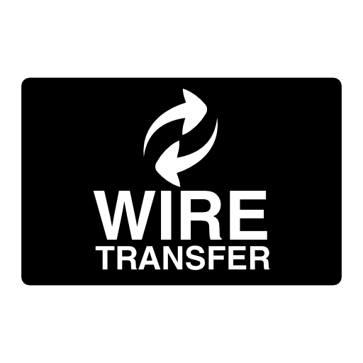 Wire transfer logo