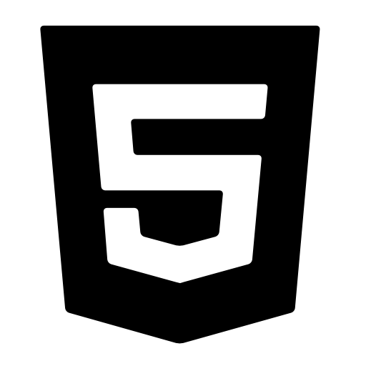 HTML 5 logotype