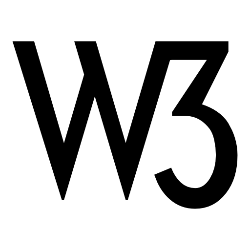 W3 logo