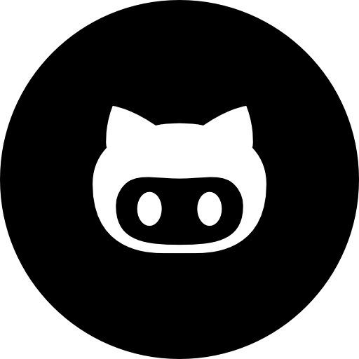 GitHub circled