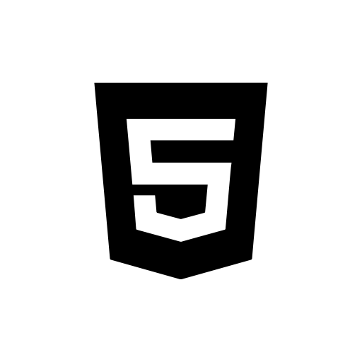 HTML 5 logo