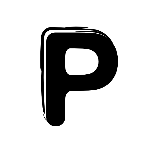 Podio sketched social logo