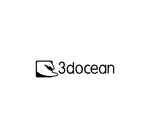 3docean logo - envato