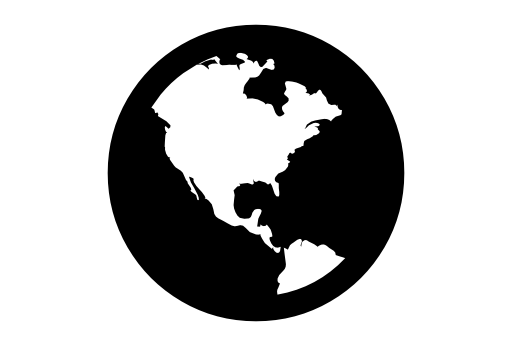 Earth globe