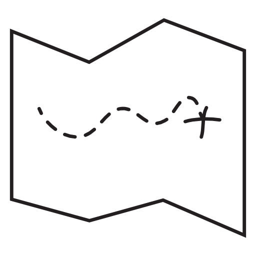 X mark the spot treasure map