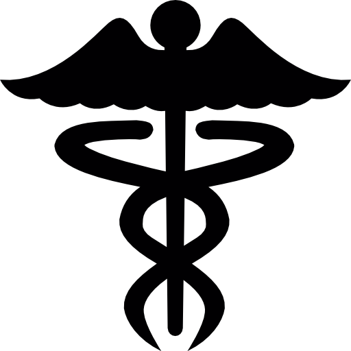 Caduceus medical symbol