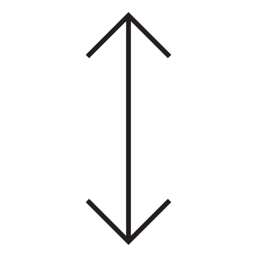 Arrow double, IOS 7 interface symbol