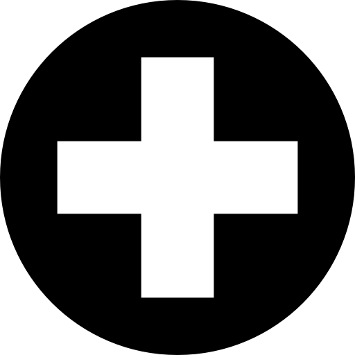 First aid cross symbol