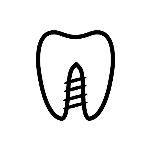 Tooth outline