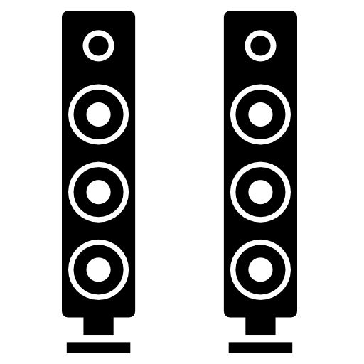 Television speakers