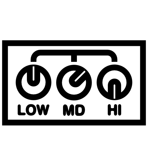 Equalizer controls