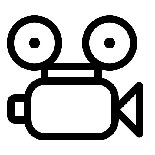 Video camera recorder outline