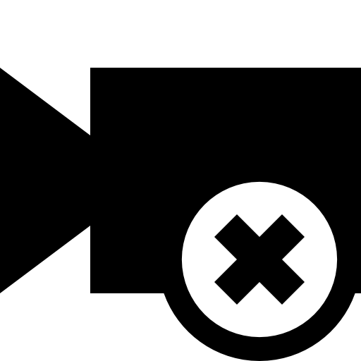 Video cancel button