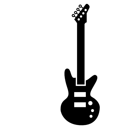 Guitar music instrument