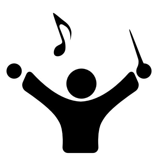 Music conductor