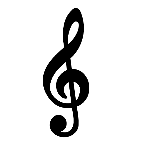 G Clef symbol