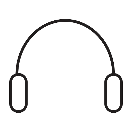 Headset silhouette