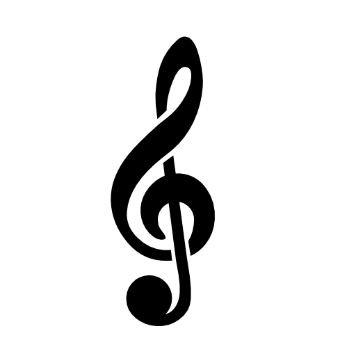 Treble clef