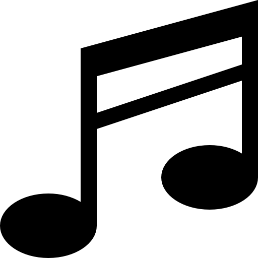 Music note symbol