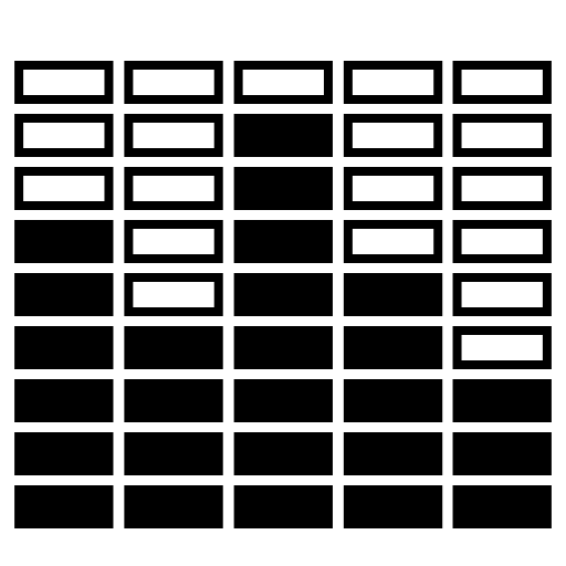 Equalizer bars