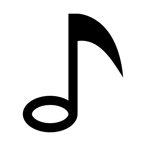 Musical note symbol