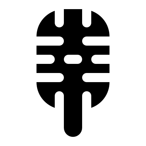 Microphone radio