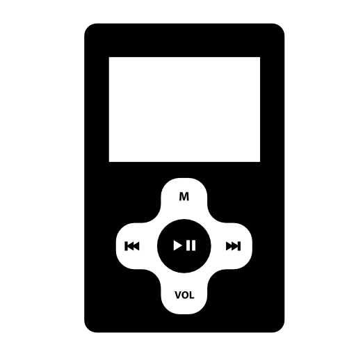 IPod music player