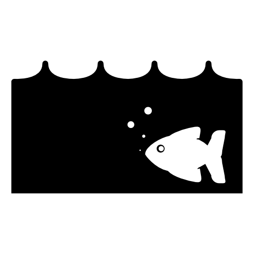 Fish in water