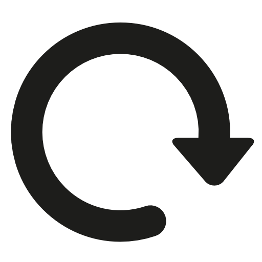 Circular arrow