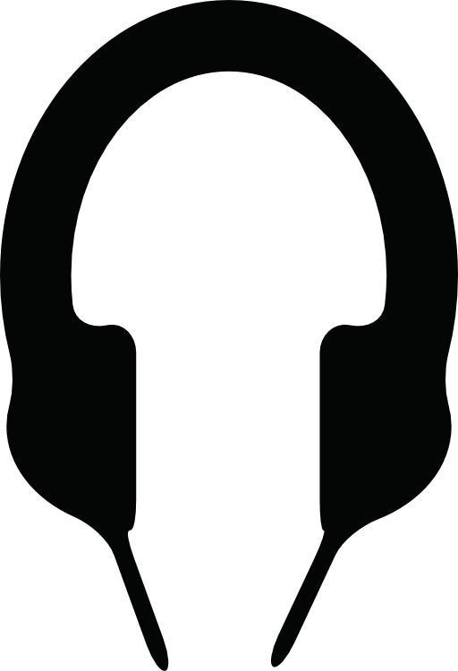 Huge headphones