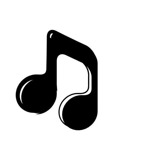 Music note sketch