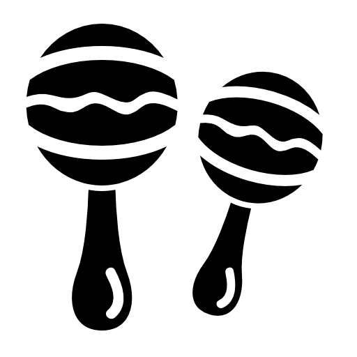 Maracas instruments