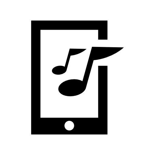 Music on mobile phone