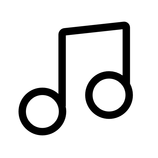 Music note symbol