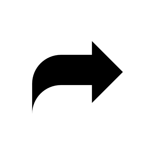 Reply right arrow