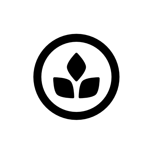 Plant with leaves icon