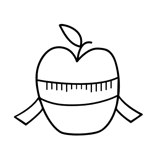 Apple peeled