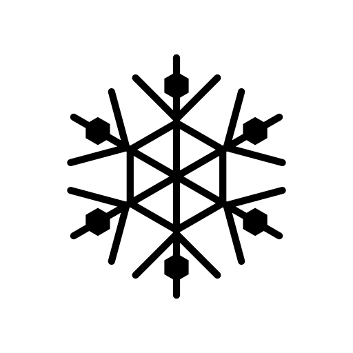 Snowflake crystal