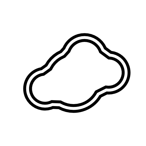 Cloud outline