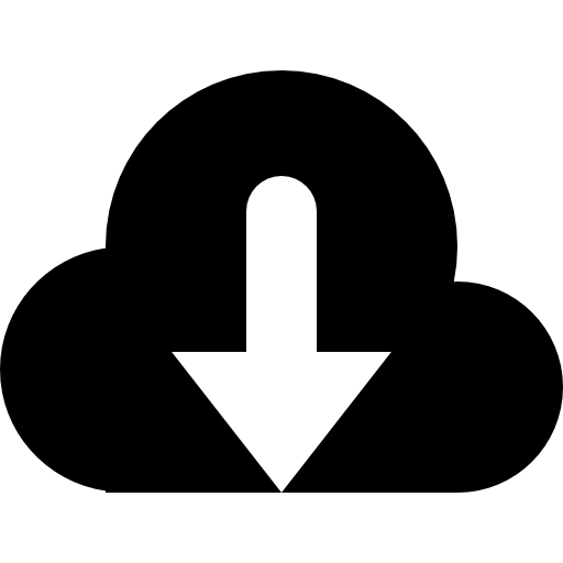 Cloud arrow donwload