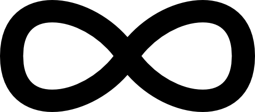 Infinity sign