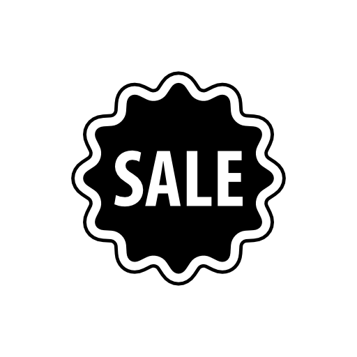 Sale sticker