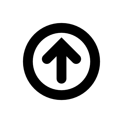 Up arrow circle