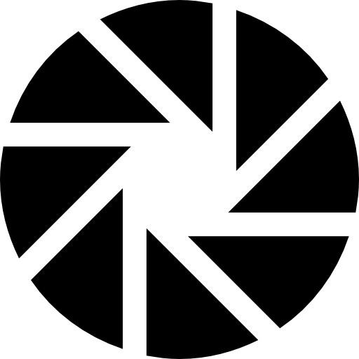 Aperture photography symbol