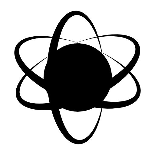 Atom symbol