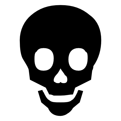 Halloween skull