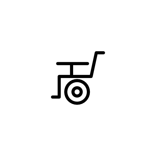 Wheelchair symbol