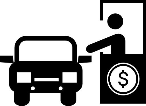 Paying through the car