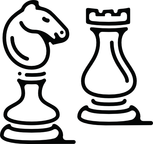 Chess pieces